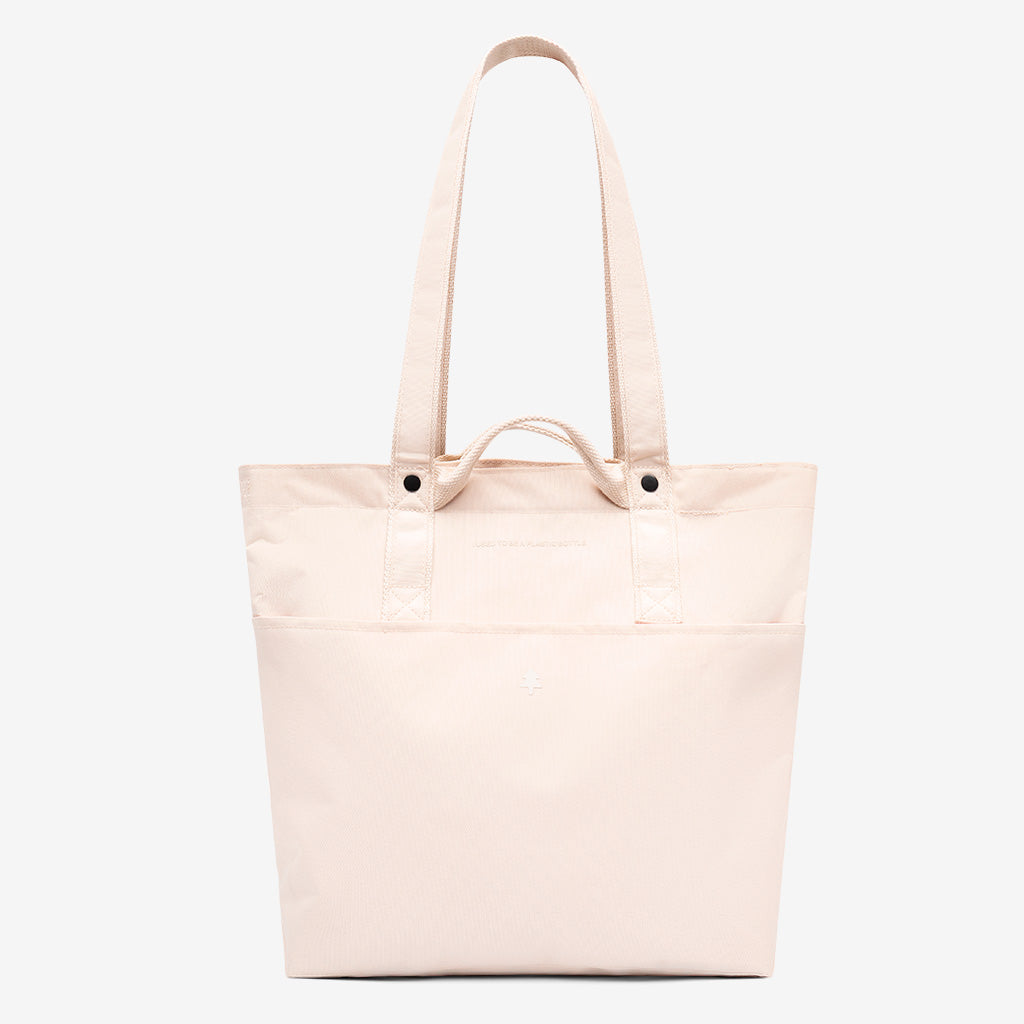 Raw Tote Bag Ecru lightweight shopper 13L by Lefrik USA on Tampa Home & Garden Store