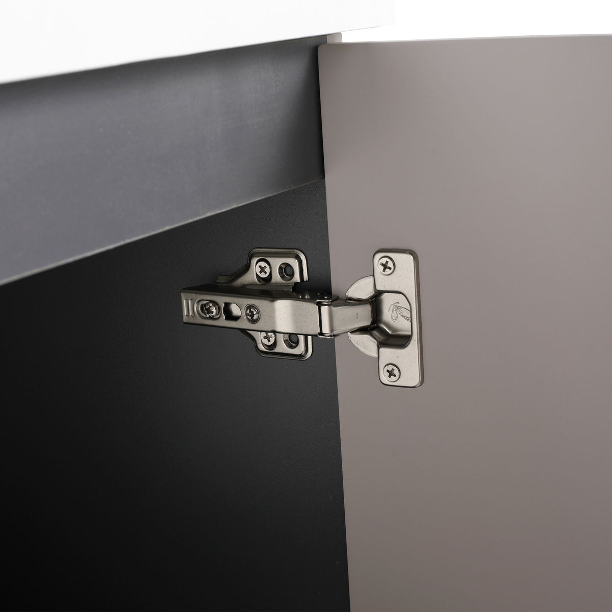 Freestanding bathroom vanity with soft-close hardware gray cabinet by HouseOfZazla on Tampa Home & Garden Store
