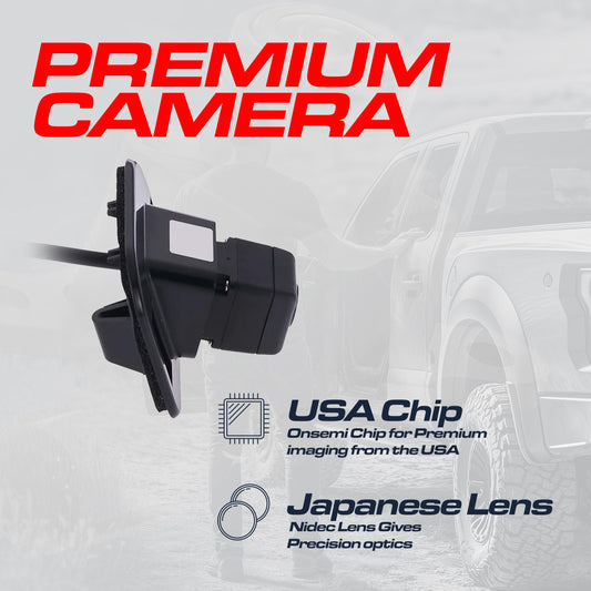 Master Tailgaters Nissan Maxima OEM backup camera with black housing for 2009-2014 on Tampa Home & Garden Store