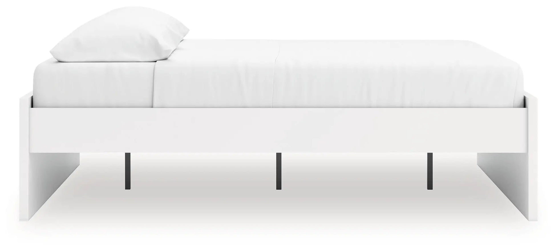 Onita Platform Bed, white storage bed by Unique Piece Furniture with a clean low-profile frame on Tampa Home & Garden Store