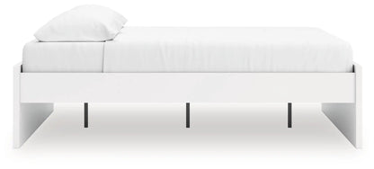 Onita Platform Bed, white storage bed by Unique Piece Furniture with a clean low-profile frame on Tampa Home & Garden Store