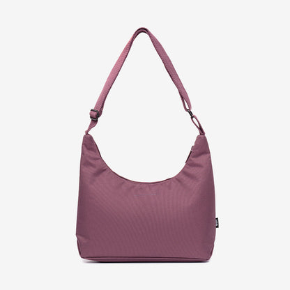 Bico Bag Maroon crescent-shaped handbag with adjustable shoulder strap by Lefrik USA on Tampa Home & Garden Store