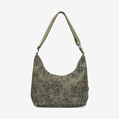 Bico Bag cheetah print crossbody handbag olive green Lefrik USA on Tampa Home & Garden Store