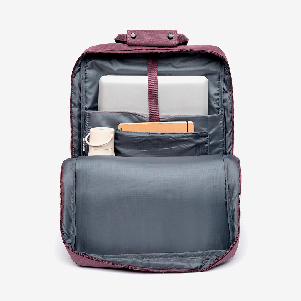 Daily 15" Backpack Maroon