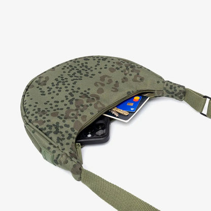 Bolso Lua estampado guepardo