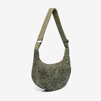 Bolso Lua estampado guepardo