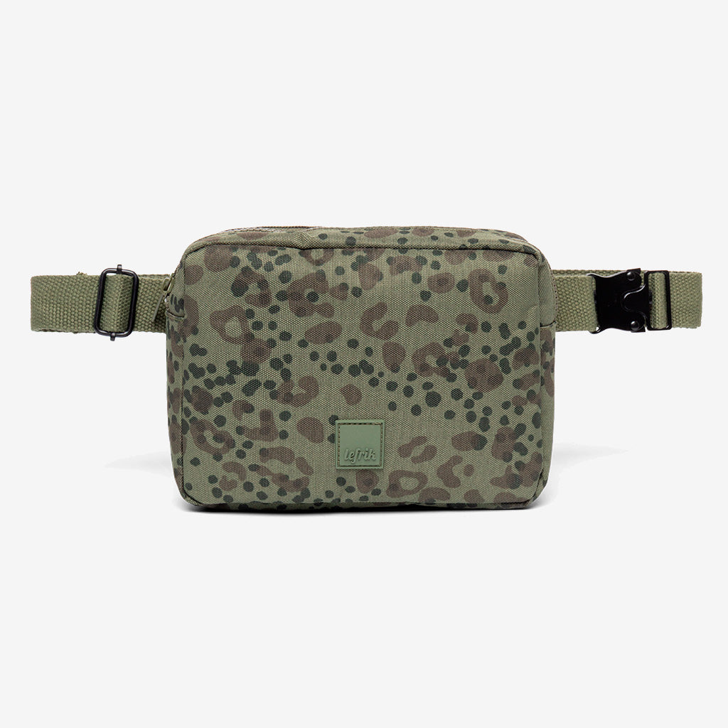 Reef crossbody camo leopard print bag lightweight olive with adjustable strap Lefrik USA on Tampa Home & Garden Store