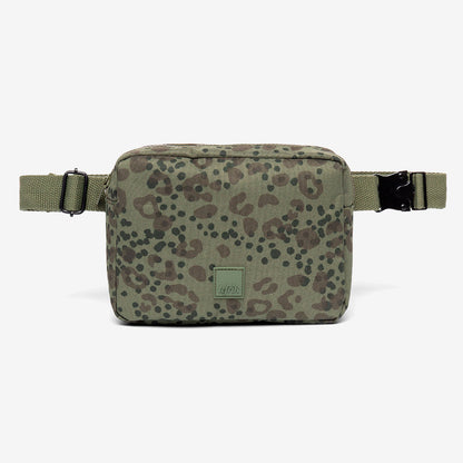 Reef crossbody camo leopard print bag lightweight olive with adjustable strap Lefrik USA on Tampa Home & Garden Store