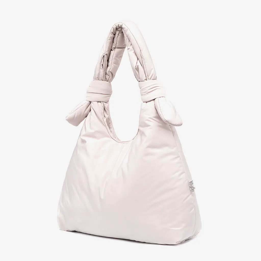 Bolso Puffy Biwa Fósil