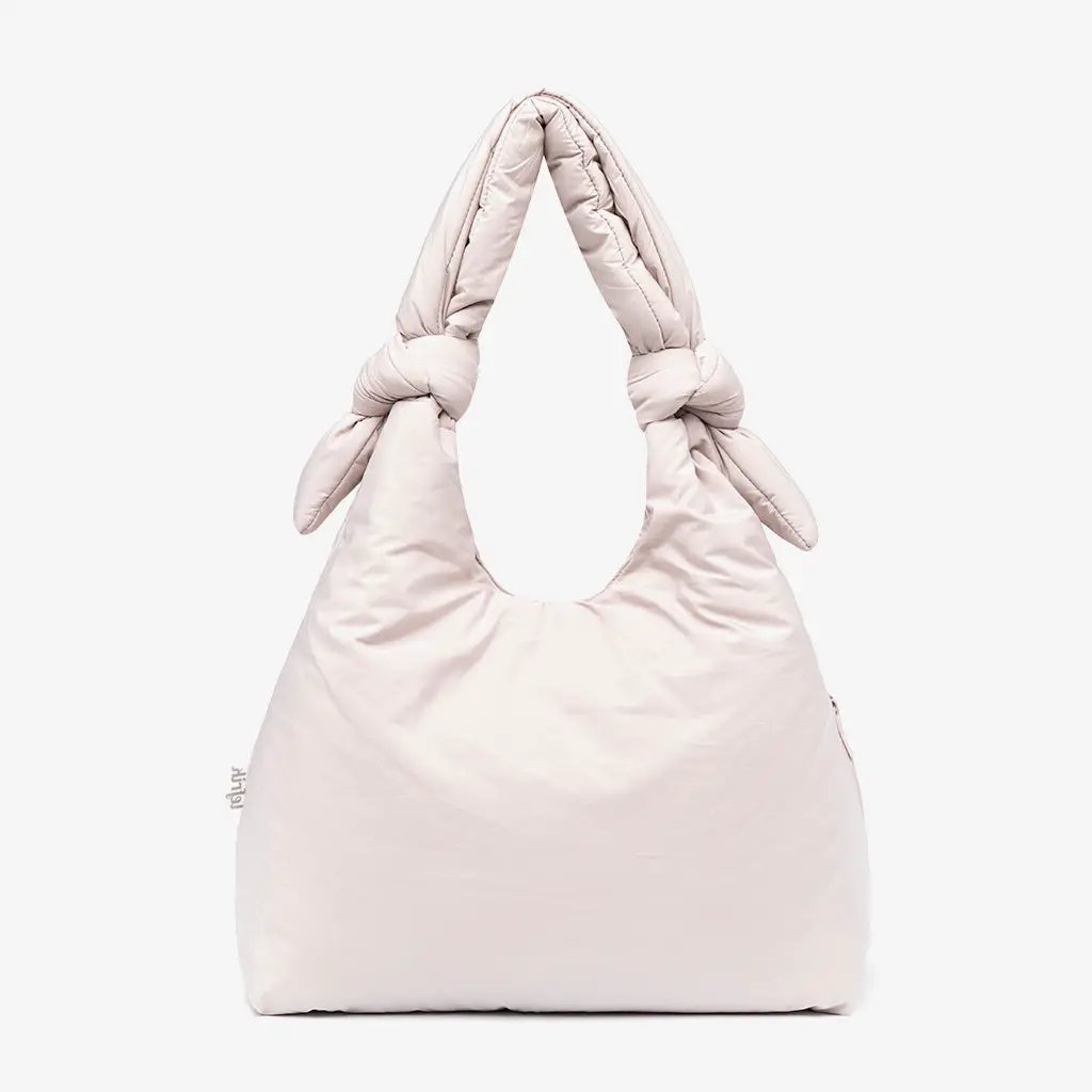 Bolso Puffy Biwa Fósil