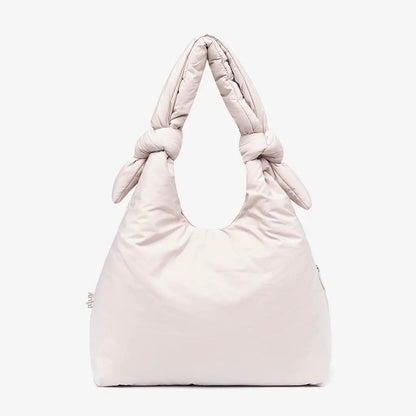 Bolso Puffy Biwa Fósil