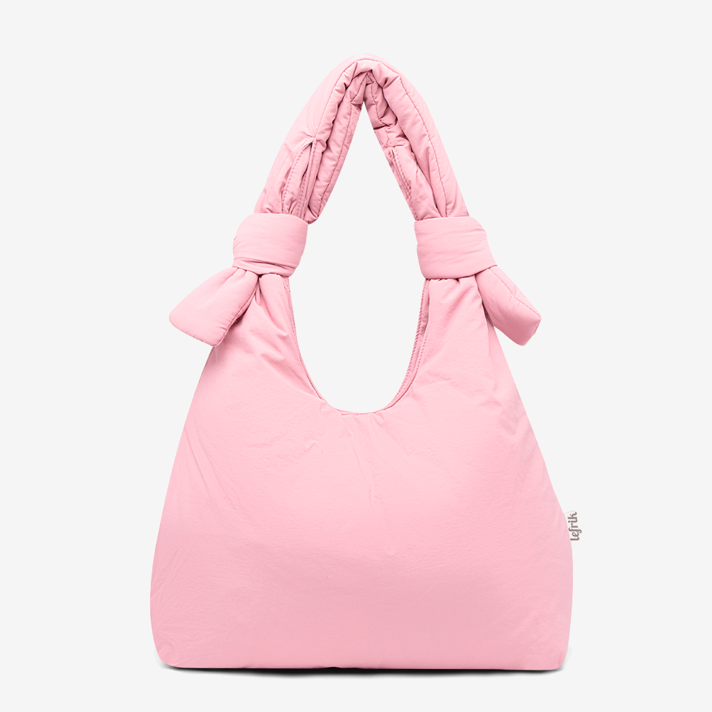 Biwa Puffy Bag Rose