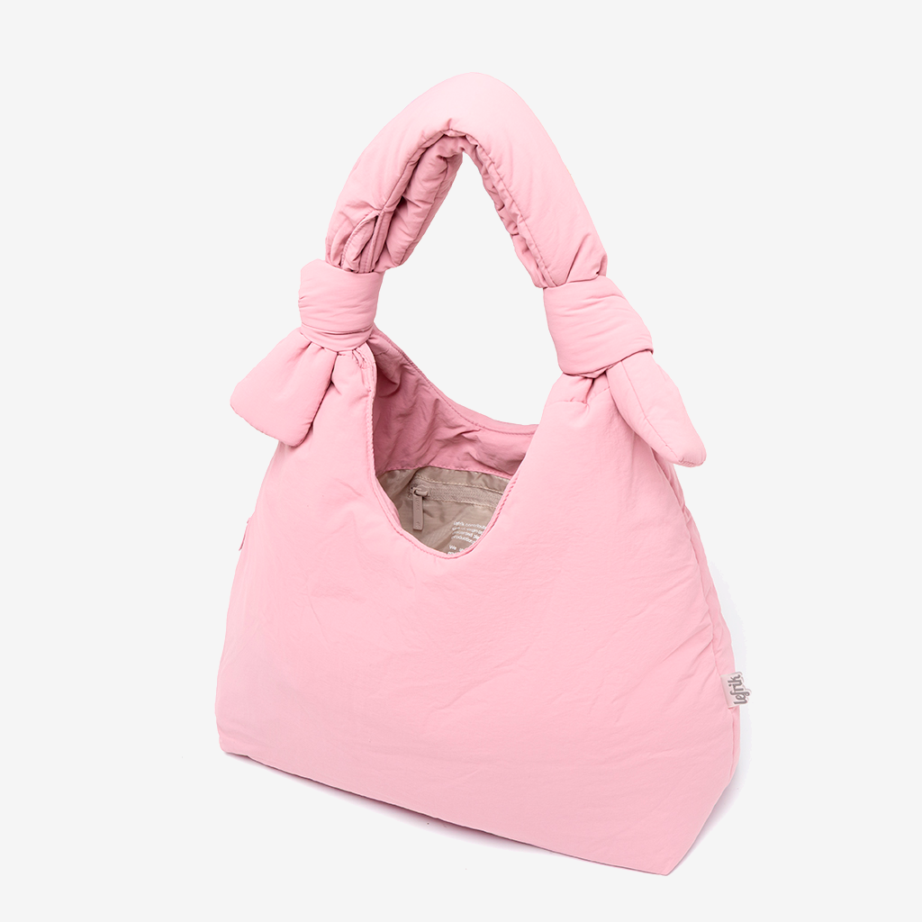 Biwa Puffy Bag Rose