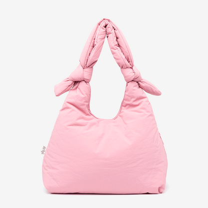 Biwa Puffy Bag Rose