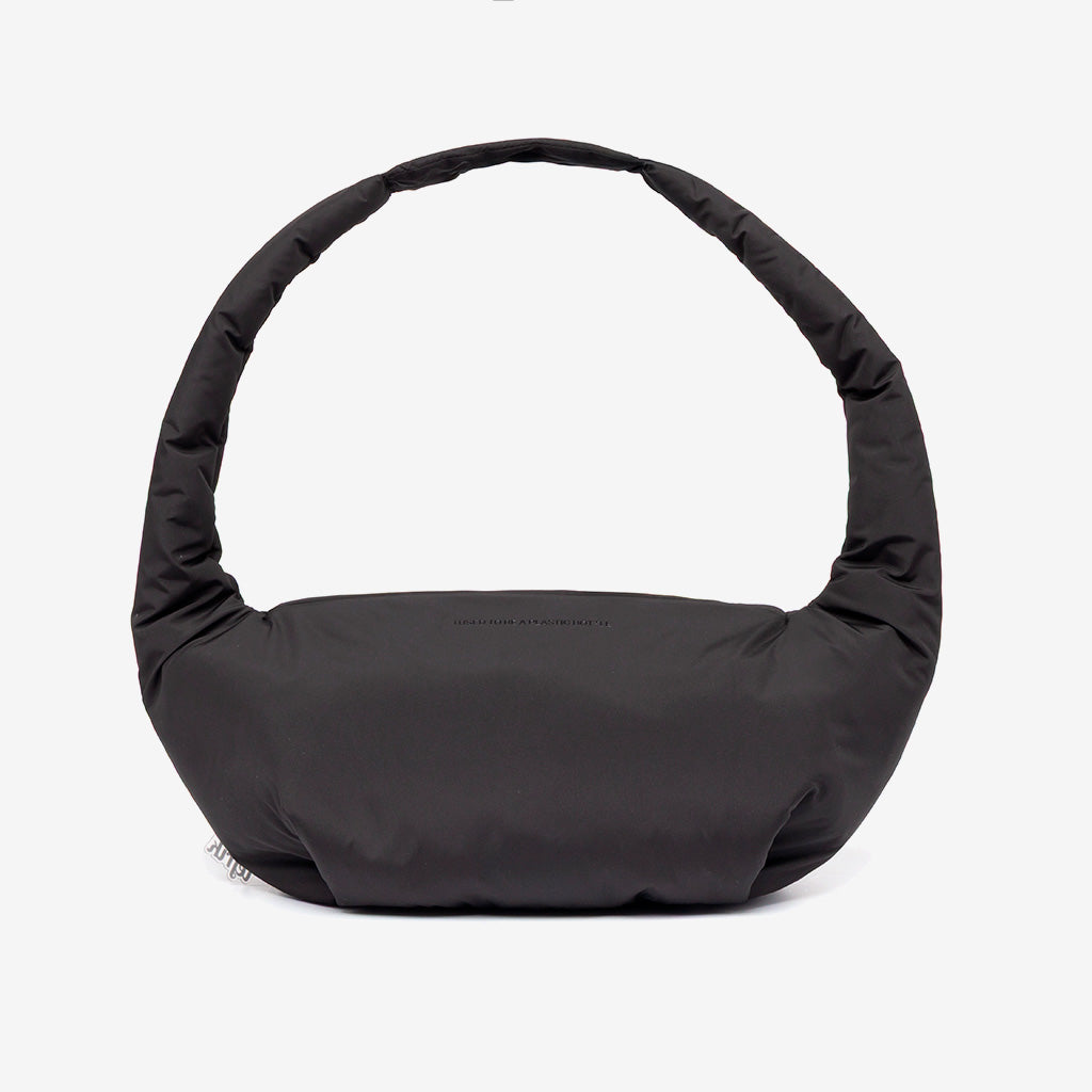 Myra Mini Bag Black circular-handle shoulder bag Lefrik USA on Tampa Home & Garden Store