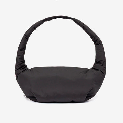 Myra Mini Bag Black circular-handle shoulder bag Lefrik USA on Tampa Home & Garden Store
