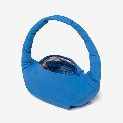 Myra Mini Bag cobalt RPET circular-handle top-zip shoulder bag by Lefrik USA on Tampa Home & Garden Store
