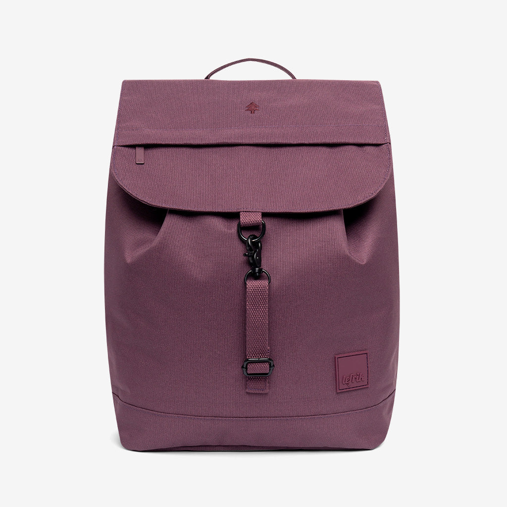 Kaut Backpack Maroon 19L Lefrik USA backpack with top flap and buckle for daily use on Tampa Home & Garden Store