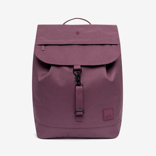 Kaut Backpack Maroon 19L Lefrik USA backpack with top flap and buckle for daily use on Tampa Home & Garden Store