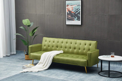 Compact Design Sofa Bed with Premium Fabric