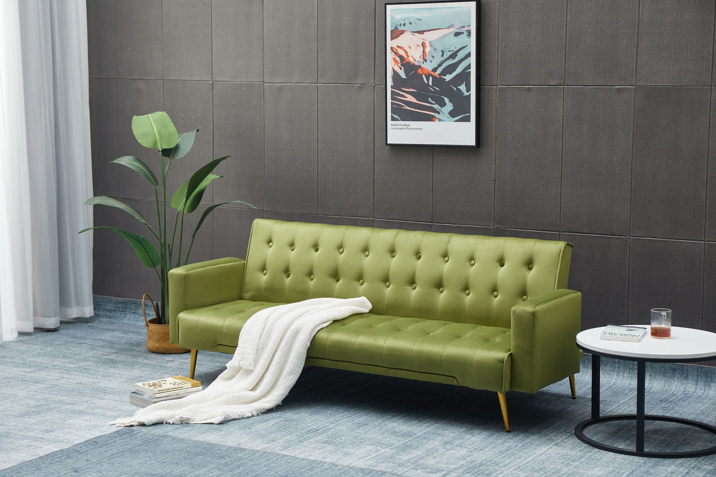 Comfortable Compact Sofa Bed For A Small Space