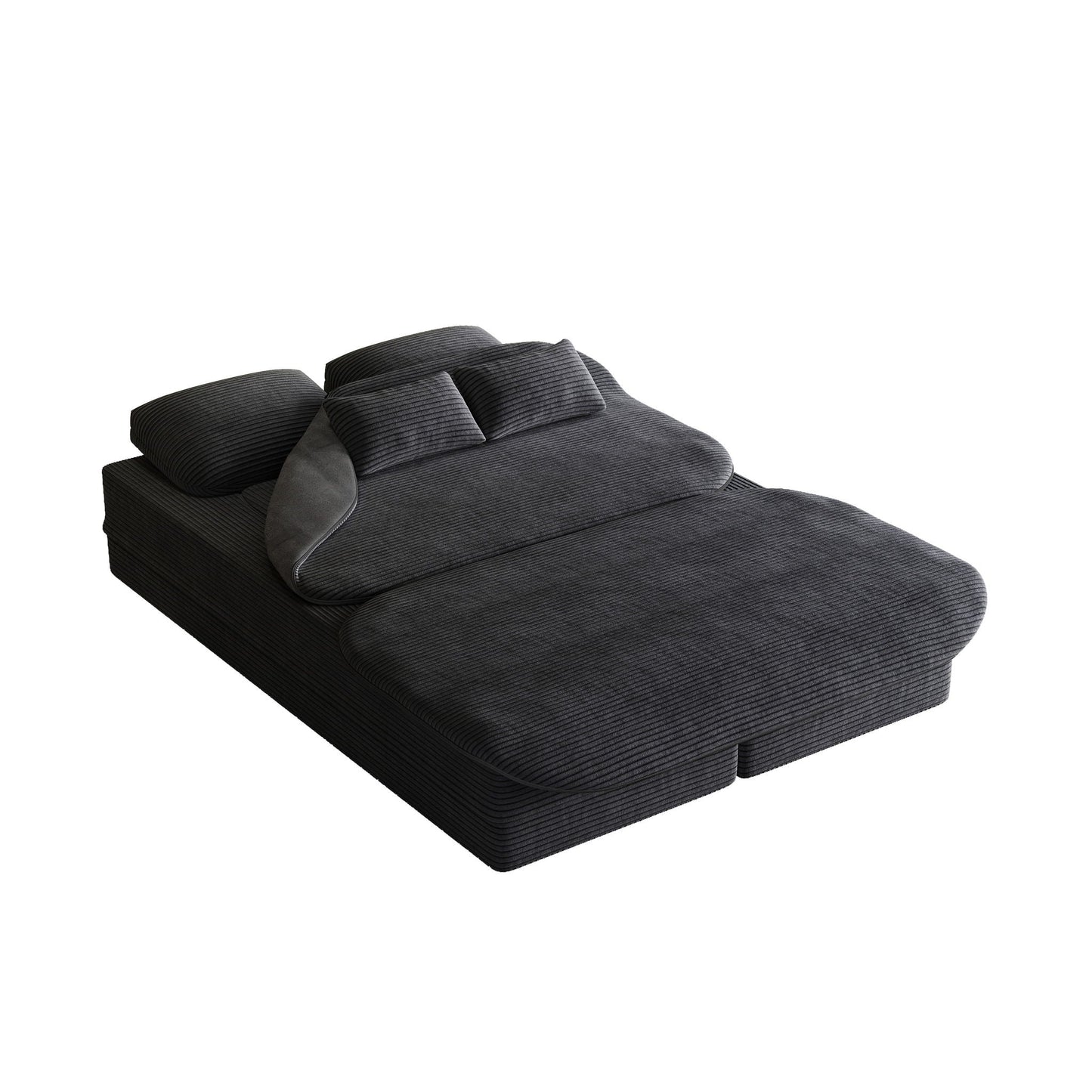 Multi Functional Foldable Sofa Bed and Blanket