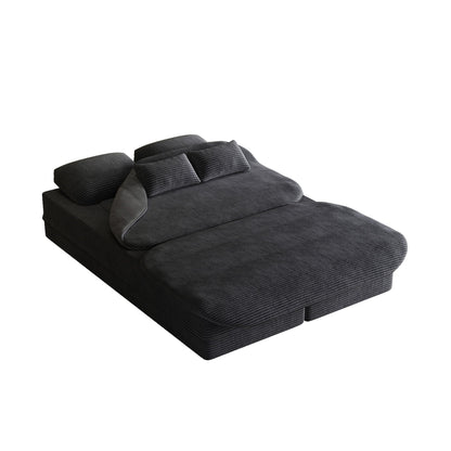 Multi Functional Foldable Sofa Bed and Blanket