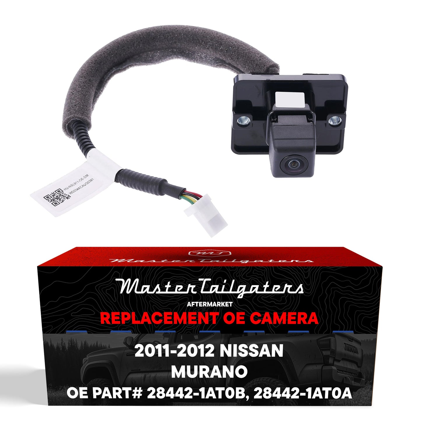 Master Tailgaters Nissan Murano 2011-2012 OEM replacement backup camera with wiring harness on Tampa Home & Garden Store