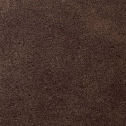 the Worthington Dark Brown Microfiber Sofa