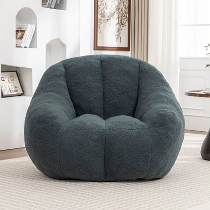 Comfy Bean Bag Chair with Memory Foam Filler