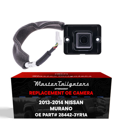 Master Tailgaters Nissan Murano 2013-2014 OEM backup camera, black housing, OE part 28442-3YR1A on Tampa Home & Garden Store