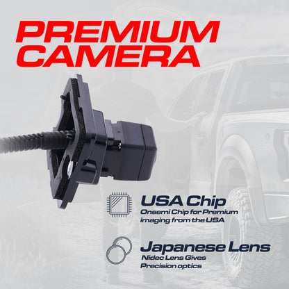 Master Tailgaters Nissan Murano OEM backup camera OE Part #28442-3YR1A, black housing on Tampa Home & Garden Store