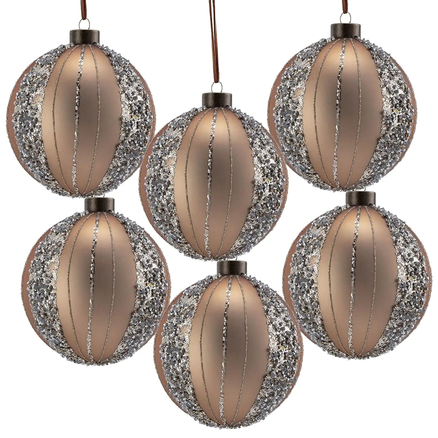 Christmas Ball Ornaments for Holiday Tree Decor