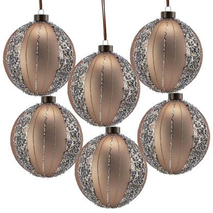 Christmas Ball Ornaments for Holiday Tree Decor