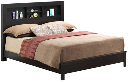 Stylish and Transitional Wooden Bed Frame