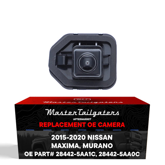 Master Tailgaters OE backup cam for Nissan Murano 2015-2020 & Maxima 2016-2020, black housing on Tampa Home & Garden Store
