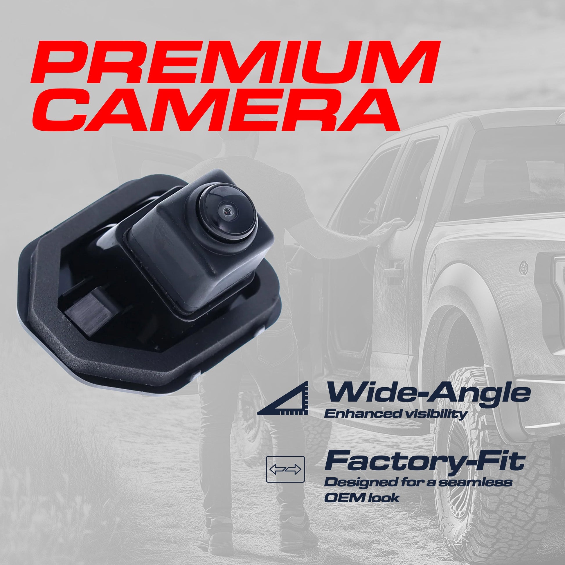 Backup camera OEM by Master Tailgaters for Nissan Murano (2015–2020) and Maxima (2016–2020) on Tampa Home & Garden Store