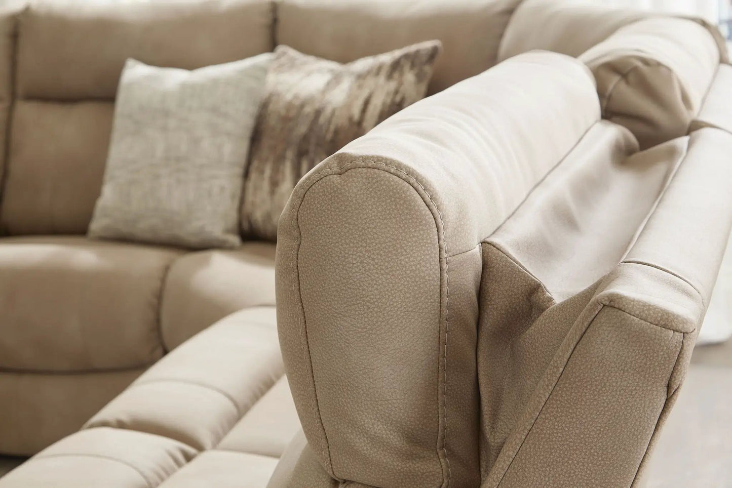 Next Gen Durapella Power Reclining Sectional Set