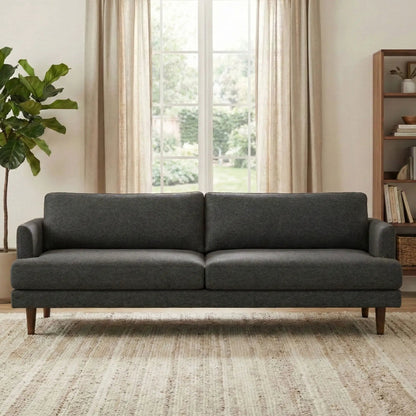Livingston Upholstered Sofa with Premium Comfort
