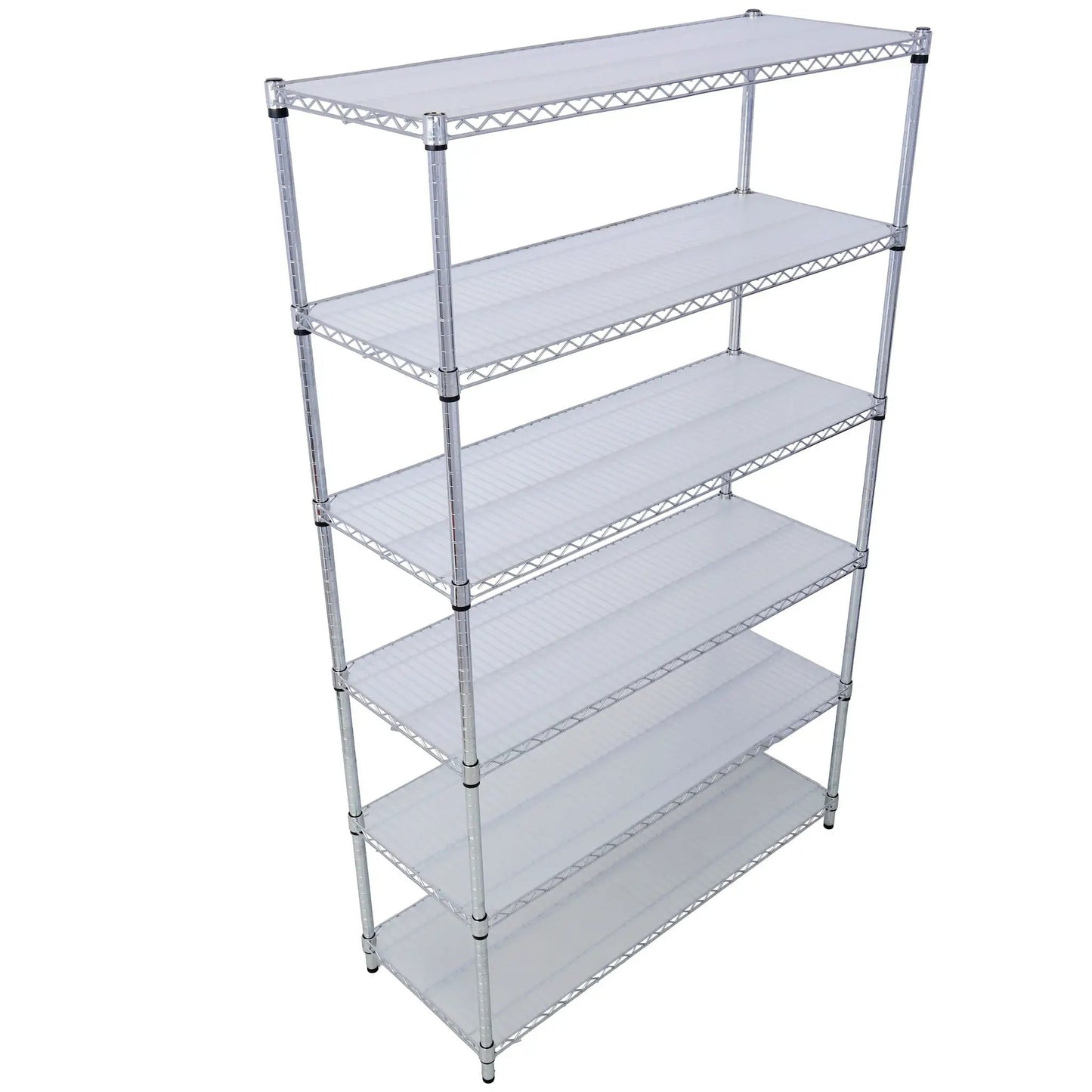 6 Tier NSF Metal Wire Shelving Unit for Storage