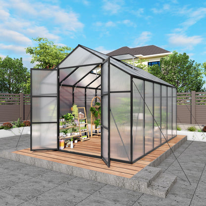 Windproof and All Season Garden Greenhouse