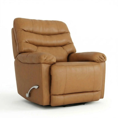Oslo Antelope Swivel Glider Recliner Footrest