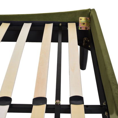 Aspen Vertical Tufted and Modern Platform Bed