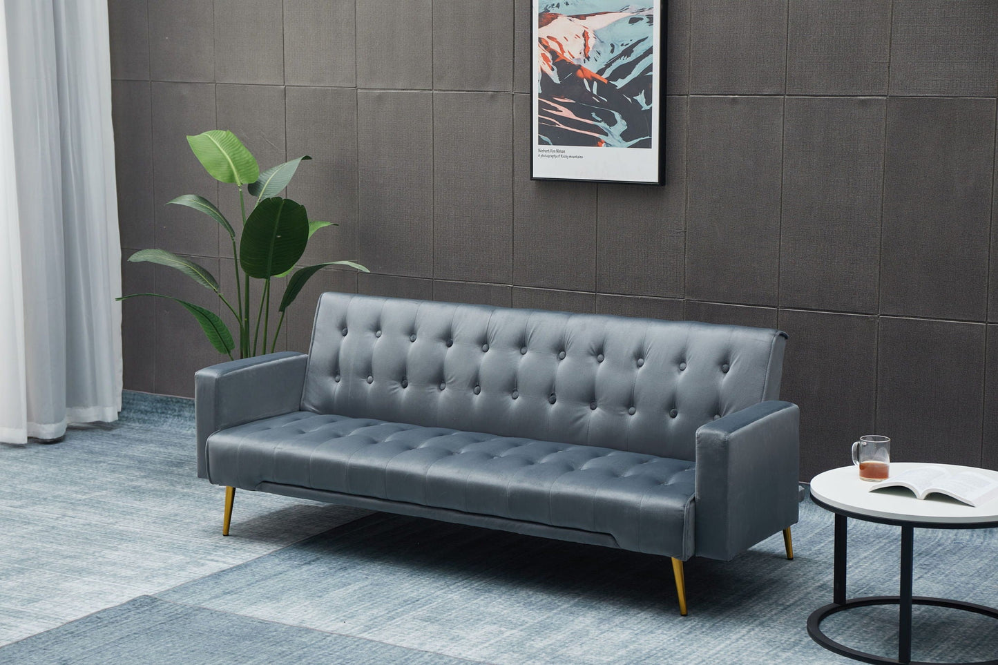 Comfortable Compact Sofa Bed For A Small Space