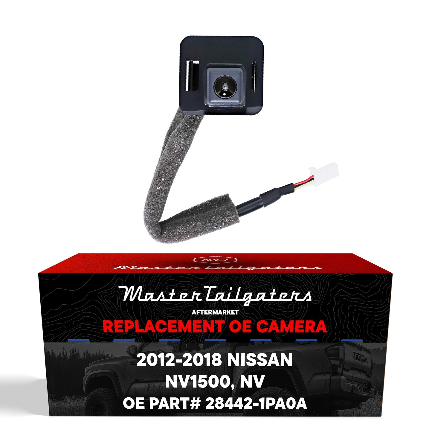 Backup camera for Nissan NV1500/NV Passenger Van left rear, Master Tailgaters OE 28442-1PA0A on Tampa Home & Garden Store