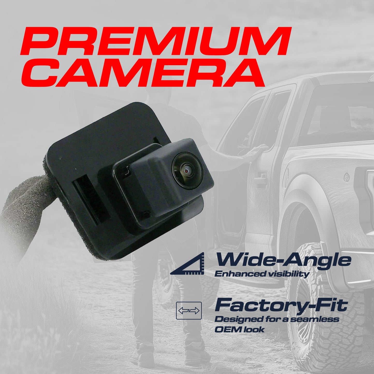 Left rear view backup cam OEM for Nissan NV1500/NV Passenger Van Master Tailgaters on Tampa Home & Garden Store