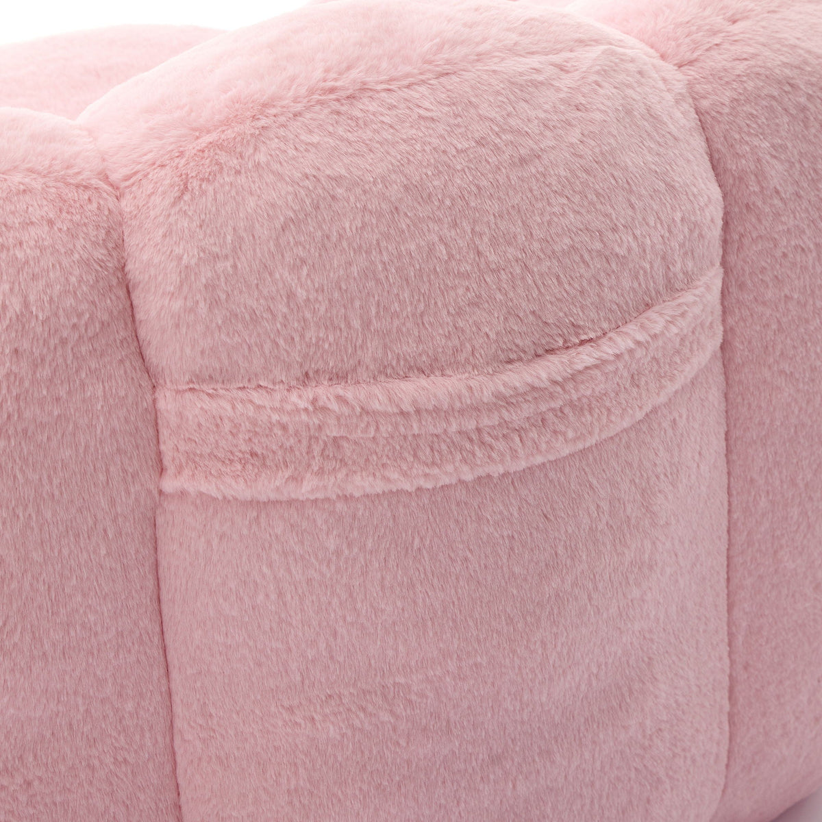 Elegant Lotus Style Pull Down Sofa with Legs