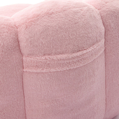 Elegant Lotus Style Pull Down Sofa with Legs