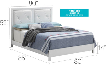 Modern Padded Headboard and the Quality Bed