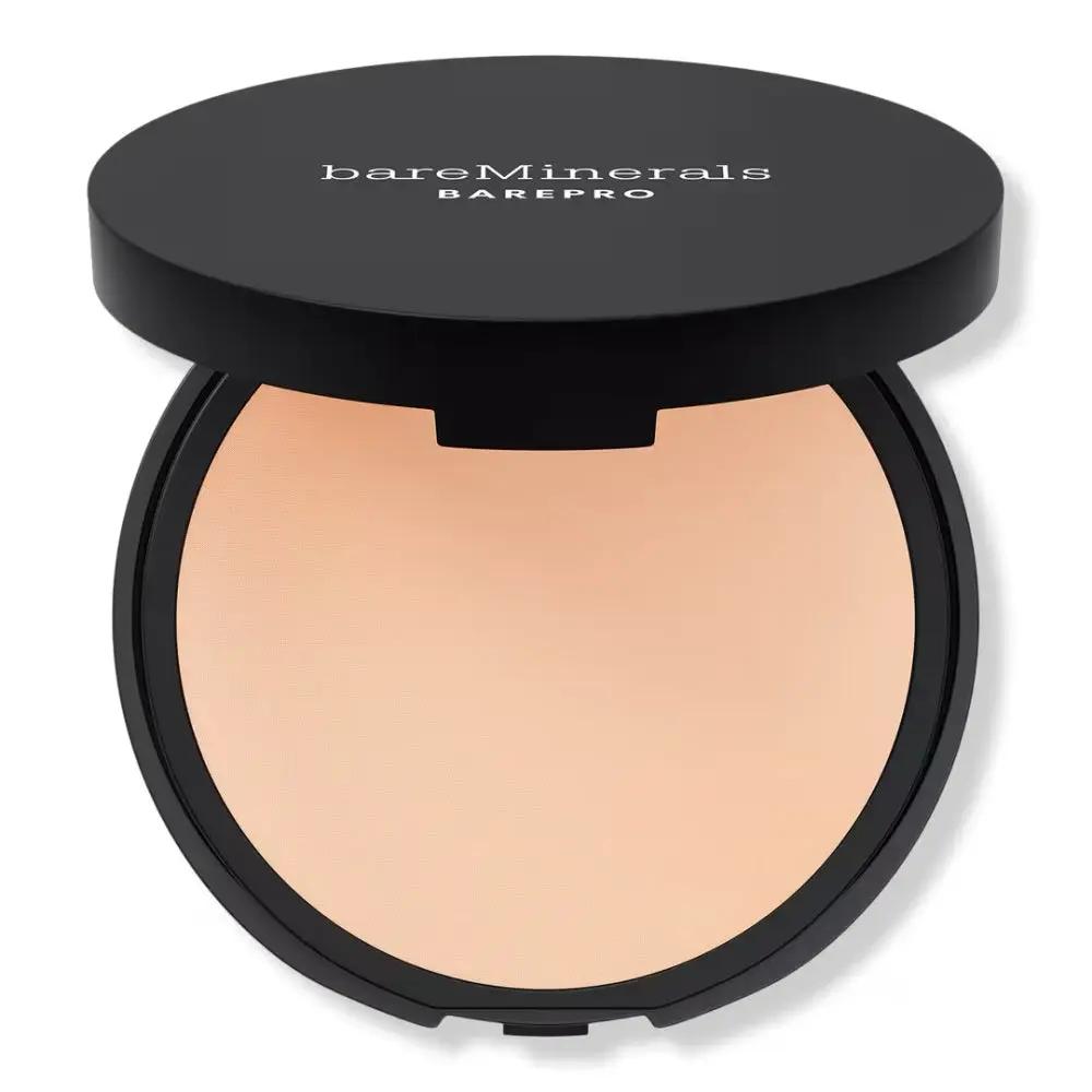 bareMinerals BarePro 16HR Skin-Perfecting Powder Foundation compact in light beige on Tampa Home & Garden Store